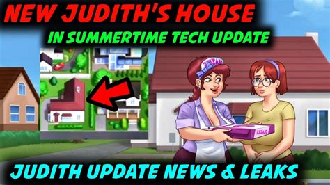 summertime saga judith|NEW JUDITH HOUSE, NEW JUDITH SCENES AND MORE!.